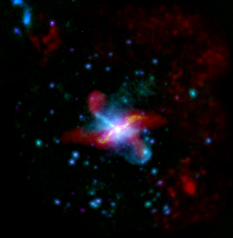 Cosmic Collision Likely Spawned Massive Nearby Galaxy
